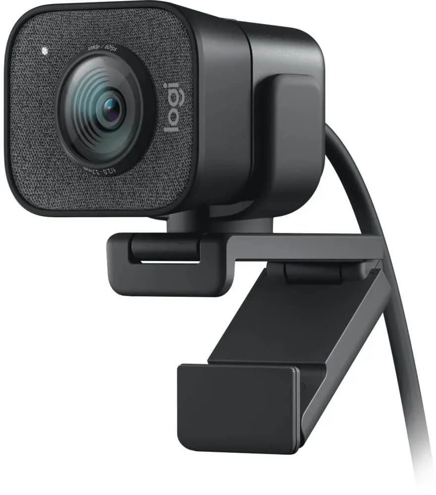 Web-камера Logitech StreamCam,  черный/серый [960-001282]